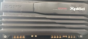 Subwoofer plus zosilnovac - 2