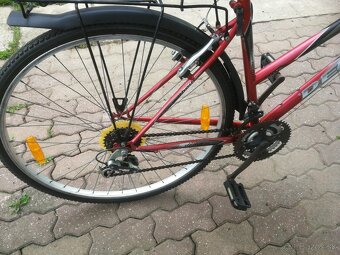 Damsky bicykel dema - 2