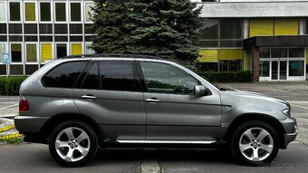 BMW X5 Sport Packet Facelift e53 3.0d M57 160kw Automat - 2