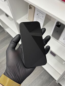 ZÁRUKA 2 ROKY / Apple iPhone 15 256GB Black, 100% ZDRAVIE - 2
