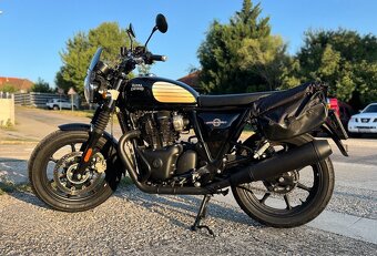 Predám Royal Enfield Interceptor 650 BLACK RAY - 2