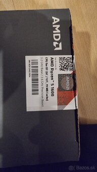 Predam AMD ryzen 5 1600 - 2