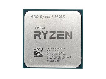 Predám ASUS TUF X570-PRO WiFi + AMD Ryzen 9 5900X - 2