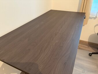 AlzaErgo TTE-03 160×80 cm lamino gaštan - 2