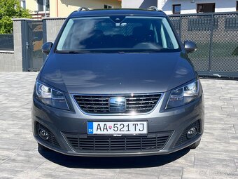 Seat Alhambra Style 2.0 TDI DSG 7 MIEST INTEGR DETSKE SED. - 2