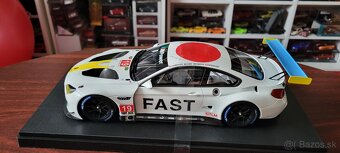 Predam model BMW M6 GTLM 1:18 - 2