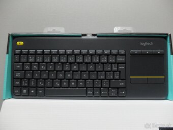 Klávesnica K400 plus Nová - 2