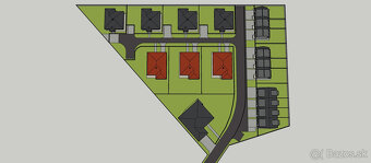 NA PREDAJ - stavebný pozemok C1- 1154m2 v Zemianskej Olči - 2