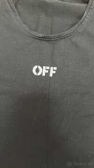 Off White Tričko - 2