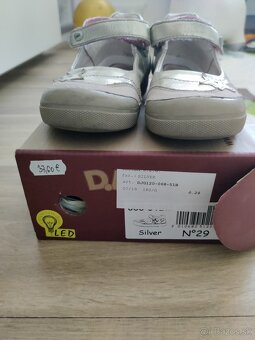 Svietiace dd step balerinky - 2