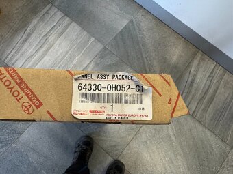 Originálny kryt batožinového priestoru Toyota Aygo - 2