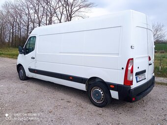 Renault Master - porucha motora - 2