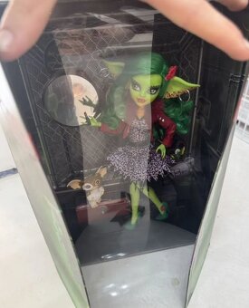 Greta Gremlin Doll Monster High Skullector - 2