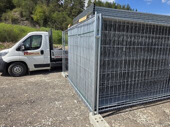 Mobilné oplotenie predaj - 2
