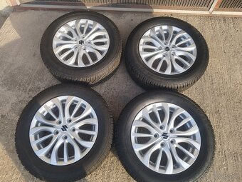 5x114,3 Elektrony Suzuki 205/60R16 Zimna sada - 2