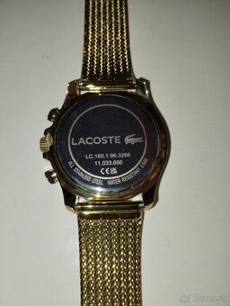 Predám hodinky LaCoste - 2