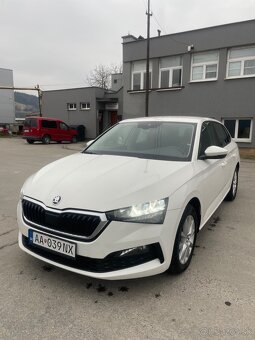 Škoda Scala - 2