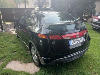 Honda civic 2007 8g 1.4 benzin+plyn - 2