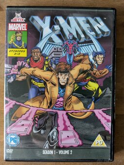X-men animovany serial - 2
