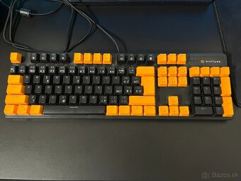 Mechanická klávesnica Rapture X-RAY Outemu Red - 2