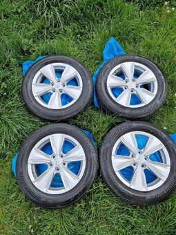 Originálne disky Lexus/ pneu BRIDGESTONE - 2