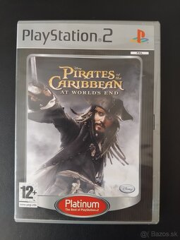 Hra pre PS2 - Disney Pirates of the Caribbean At World's En - 2
