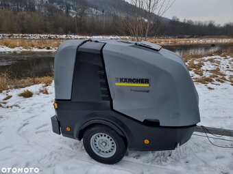Tlakový čistič Kaercher na príves Karcher HDS 17/20 DeTr1 2v - 2