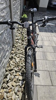 Bicykel Dema Pegas 24 čierny - 2