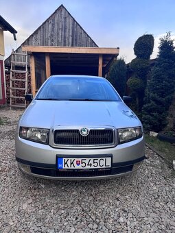 Škoda Fábia 1.4 - 2