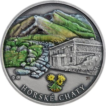 Strieborná medaila Horské chaty na Slovensku - 2