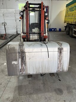 Predam nadrz man 600l - 2