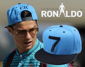 Cristiano Ronaldo snapback siltovka - 2