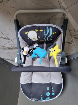Hojdacie kresielko Caretero - 2
