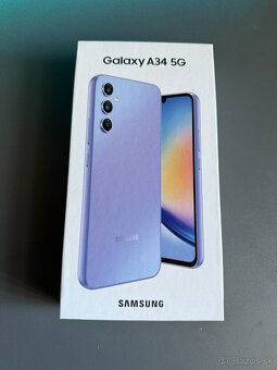 Samsung Galaxy A34 5G 6/128 GB - 2