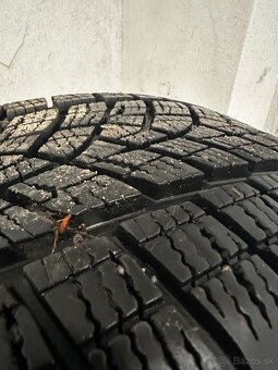5x112 R17 6,5J ET38 VW Tiguan + 215/65 R17 GoodYear - 2