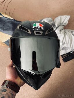 AGV PISTA GP RR - Carbon black - 2