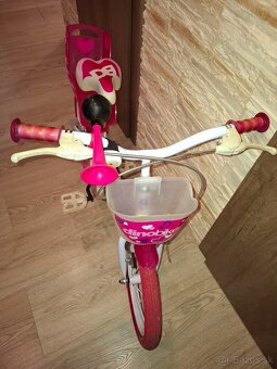 Dievčenský bicykel 16ka - 2