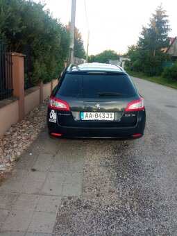 Peugeot 508 combi - 2