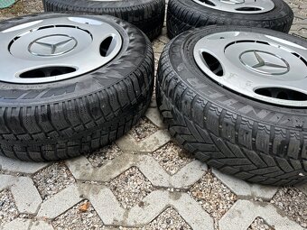 Predám Kolesa Mercedes R15 w124/w202/w210 - 2