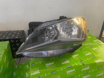 Predné svetla Seat Ibiza 4 original - 2