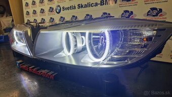 Predám svetla BMW E90 halogény - 2