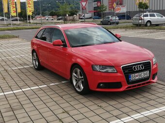 Audi a4 b8 avant 3.0tdi 176kw quattro - 2