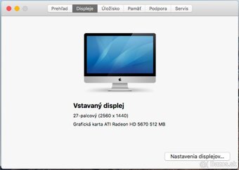 iMAC 27“ mid. 2010 upgradovaný - 2