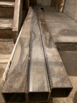 predám hrubostenný jokel 100x100x6 dĺ. 3500mm - 2