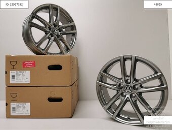 Vw Tiguan, Škoda Kodiaq alu disky R18 5x112 ET43 1229 - 2