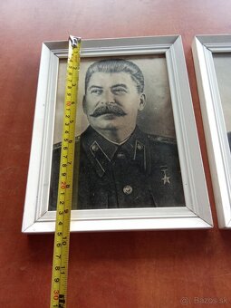 Stalin,Lenin - obrazy - 2