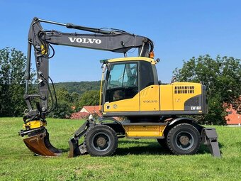 Kolesové rypadlo Volvo EW160C - 2