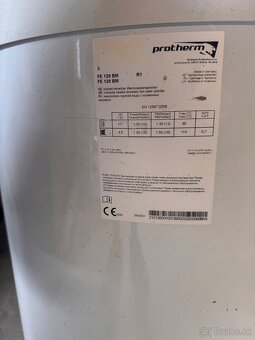 Zásobník teplej vody Protherm FE 120 BM - 2