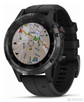 Garmin fenix5X Plus Sapphire - 2