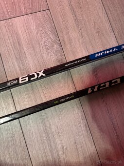 Hokejky TRUE XC9 ACF , CCM Ribcor Trigger 2pro - 2